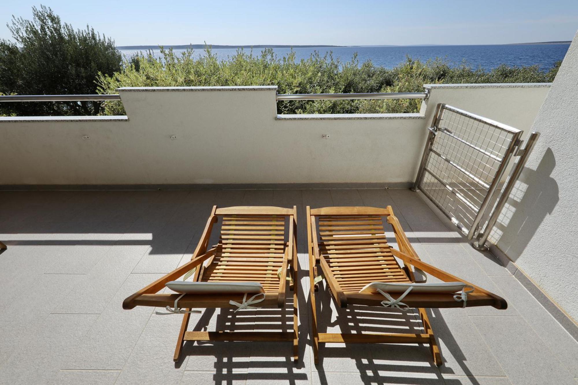 Horizonte Apartman Мандре Екстер'єр фото