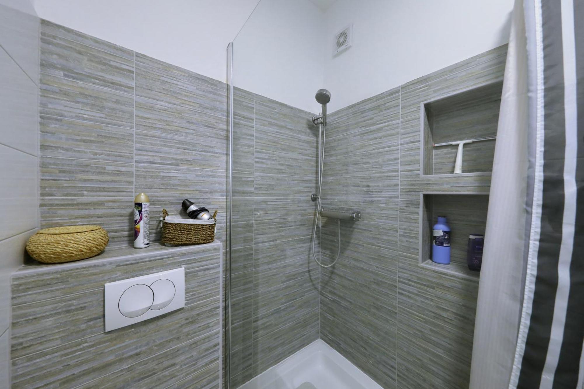 Horizonte Apartman Мандре Екстер'єр фото