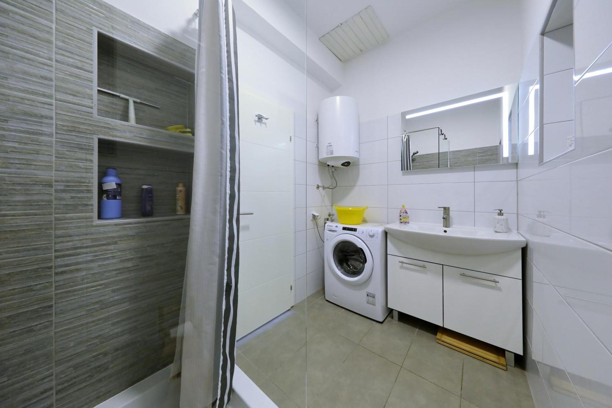 Horizonte Apartman Мандре Екстер'єр фото