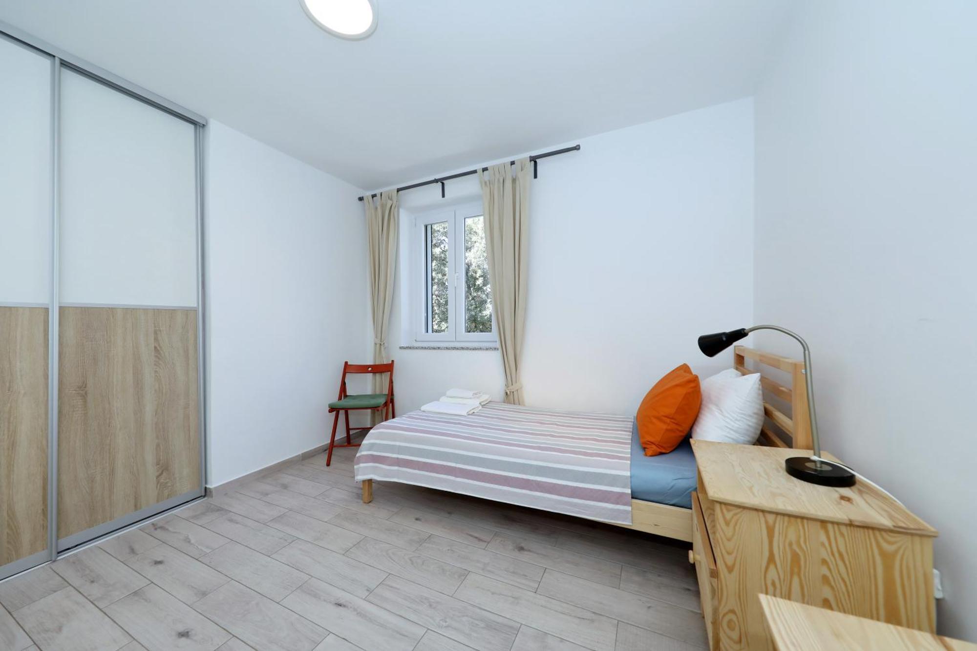 Horizonte Apartman Мандре Екстер'єр фото