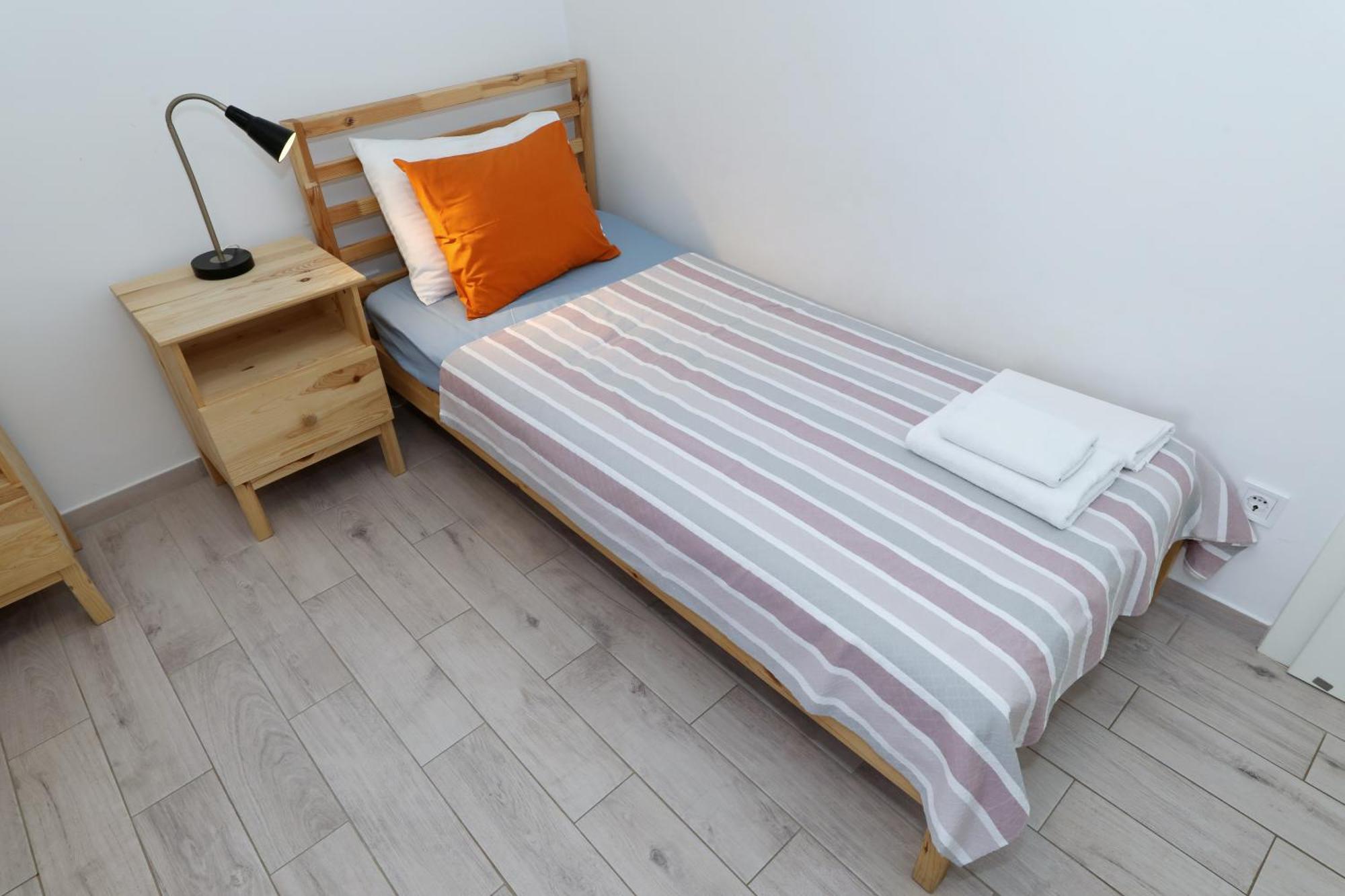 Horizonte Apartman Мандре Екстер'єр фото