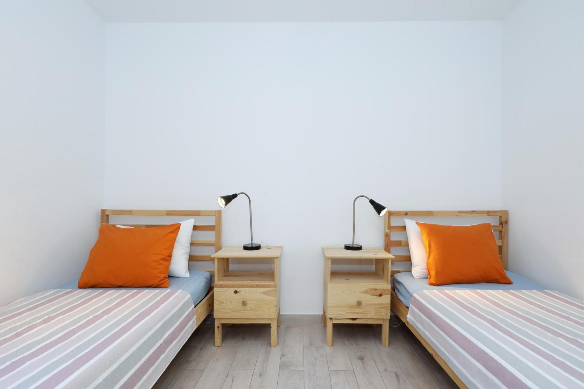 Horizonte Apartman Мандре Екстер'єр фото