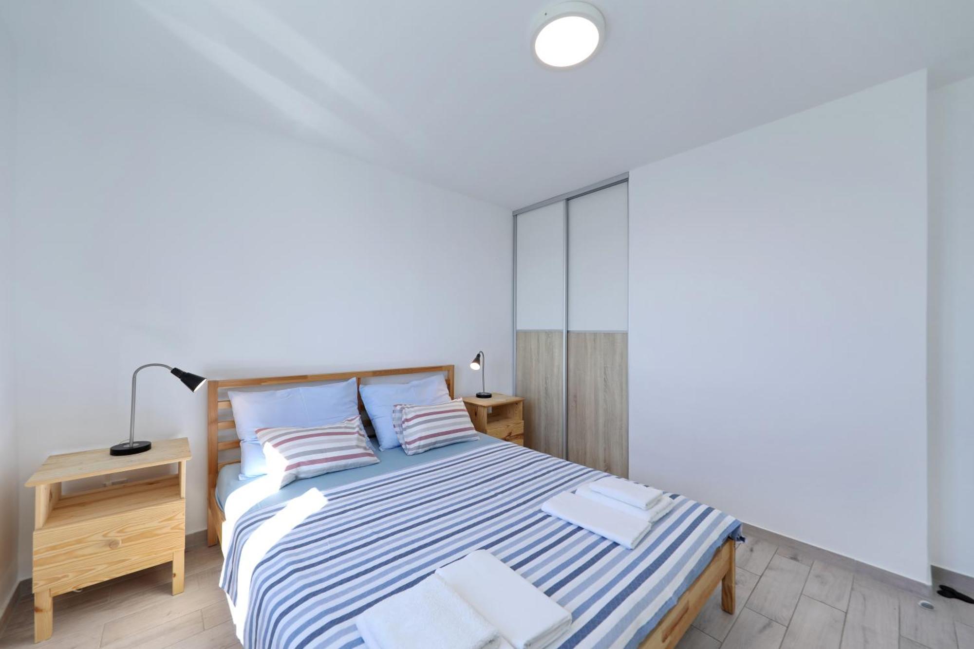 Horizonte Apartman Мандре Екстер'єр фото