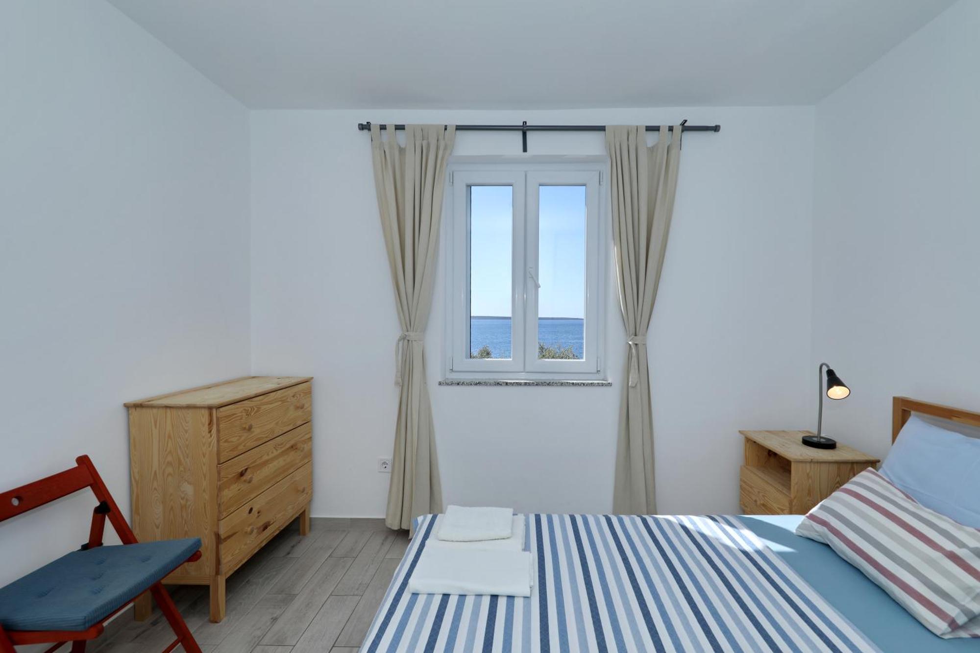 Horizonte Apartman Мандре Екстер'єр фото