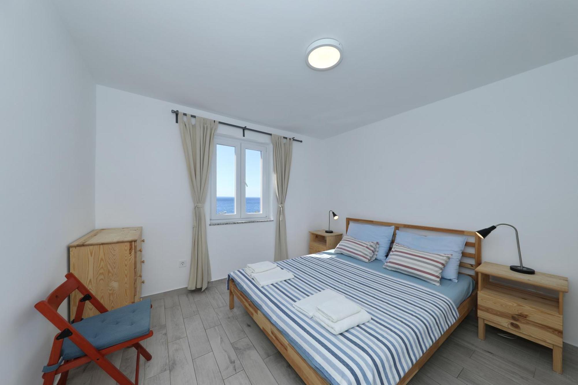 Horizonte Apartman Мандре Екстер'єр фото