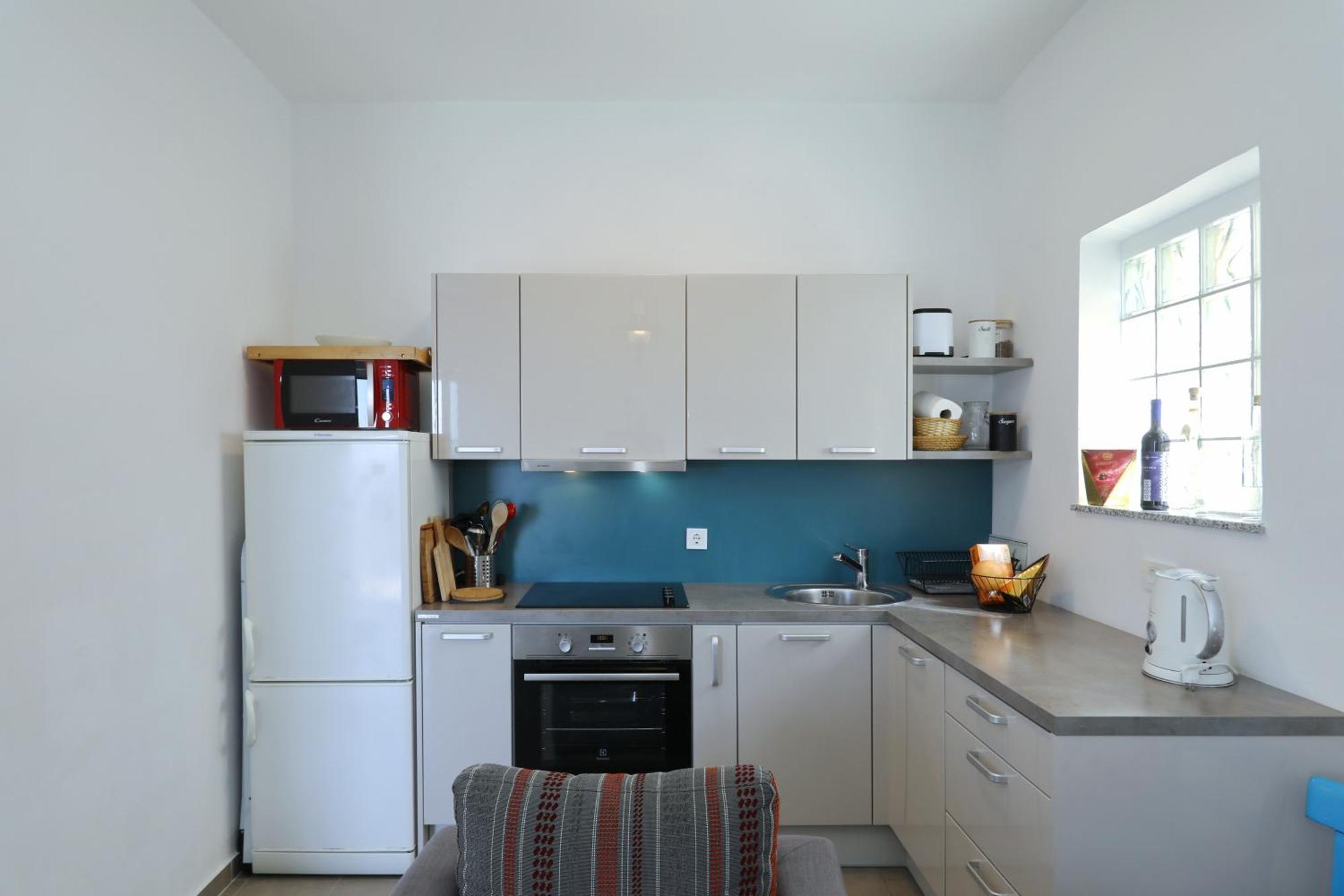 Horizonte Apartman Мандре Екстер'єр фото