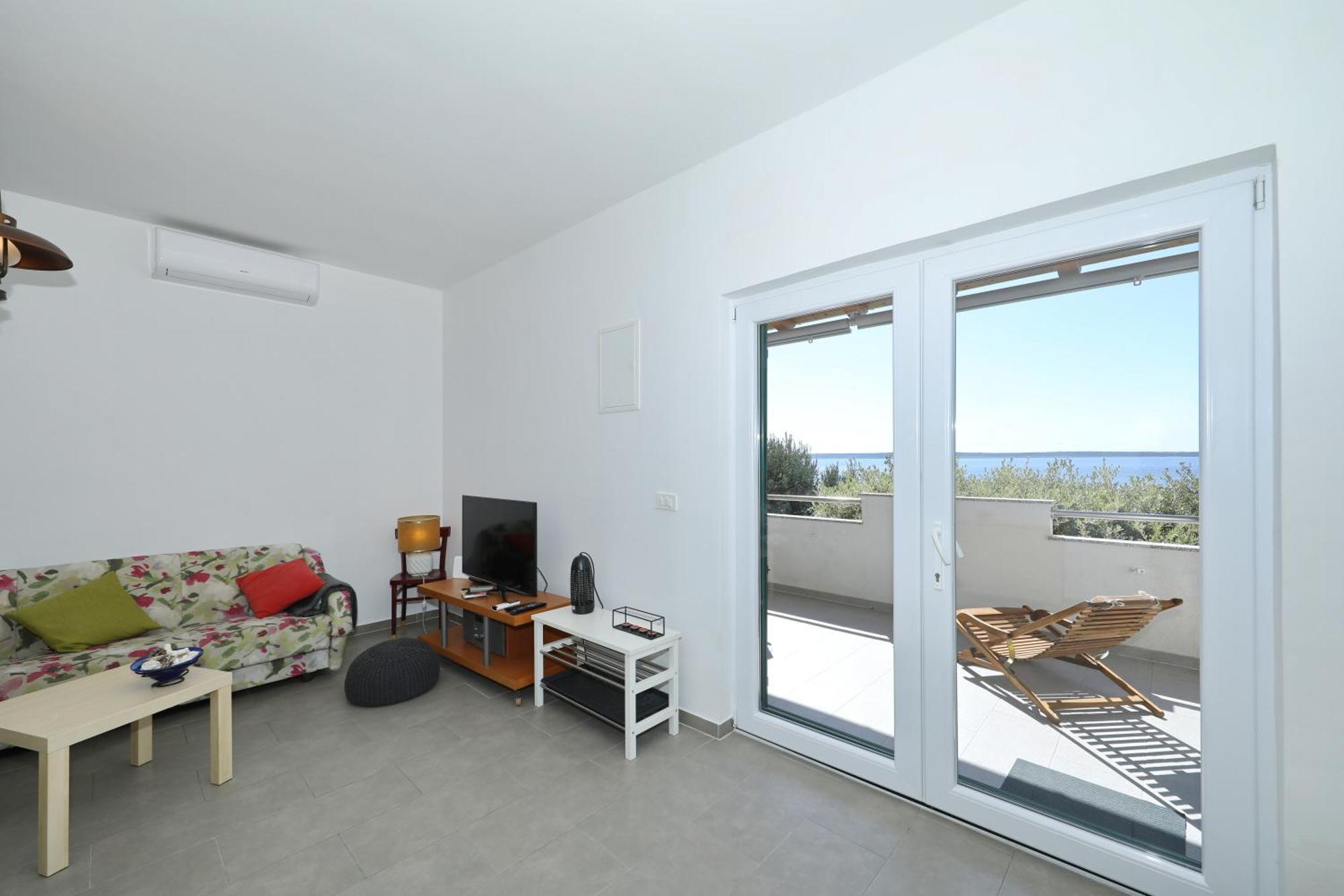 Horizonte Apartman Мандре Екстер'єр фото