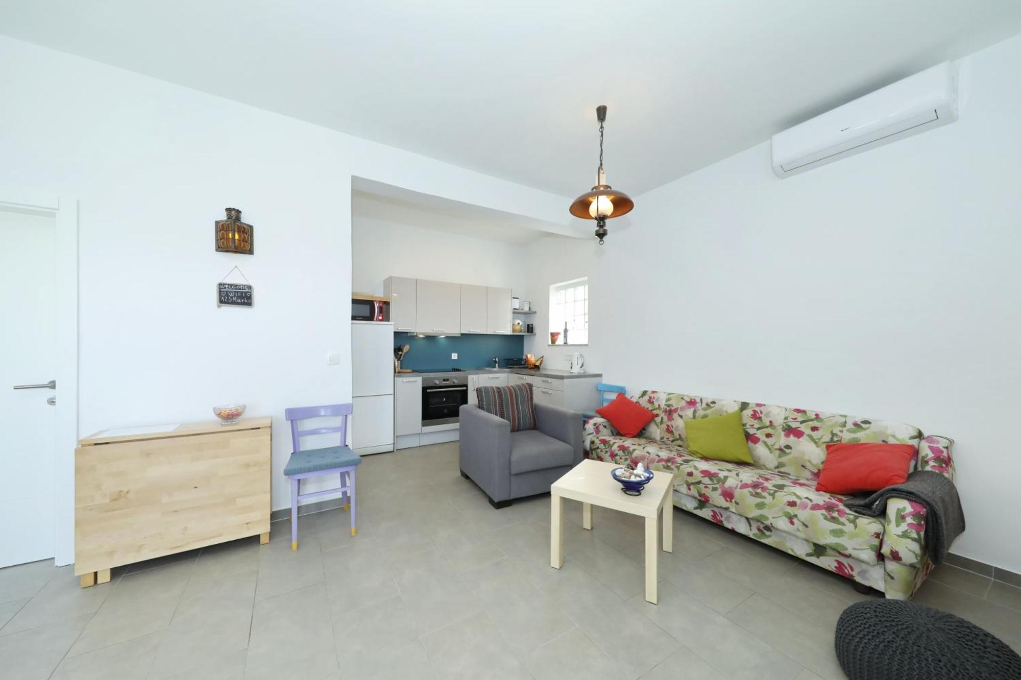 Horizonte Apartman Мандре Екстер'єр фото