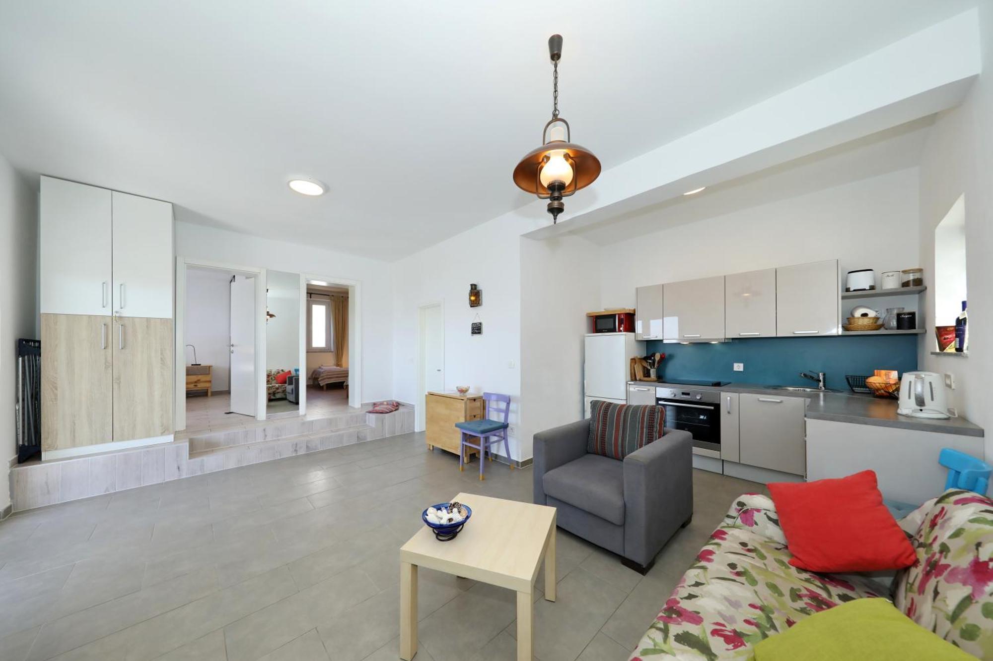 Horizonte Apartman Мандре Екстер'єр фото